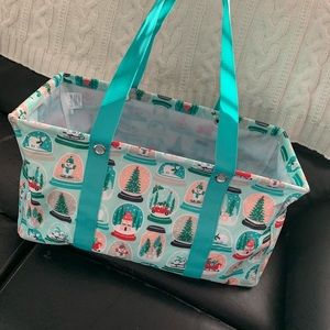 Thirty One small Xmas tote